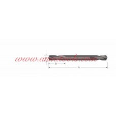 Stub Drill - Double Ended Dormer A119